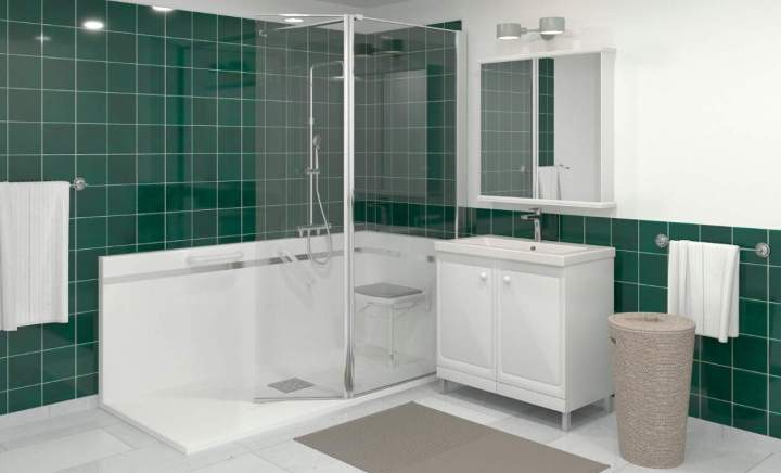 Salle de bain accessible Orthez